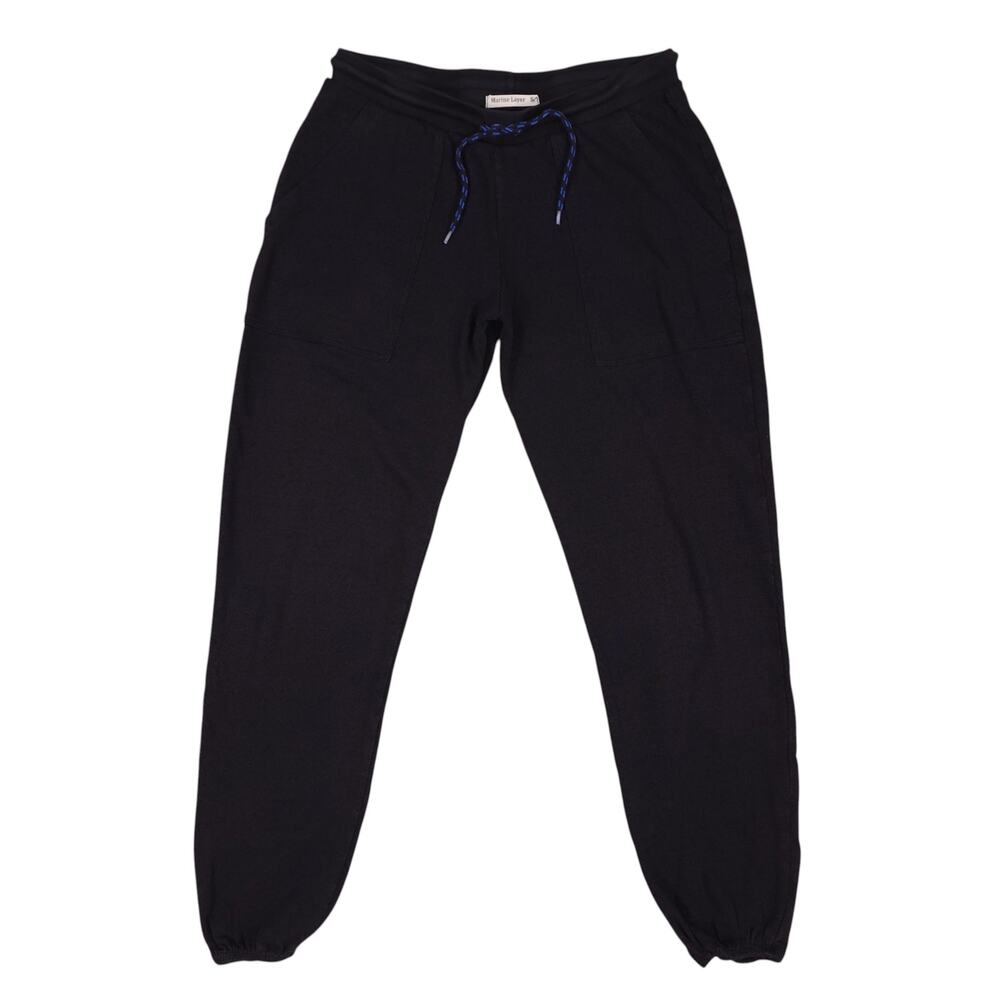 Marine Layer Women's Sport Joggers Black Sz Extra Small